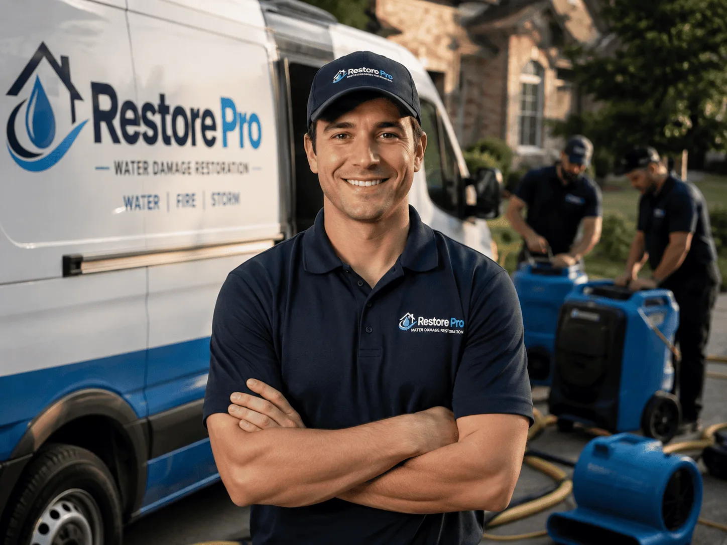 Water Damage Restoration company in Burson, CA