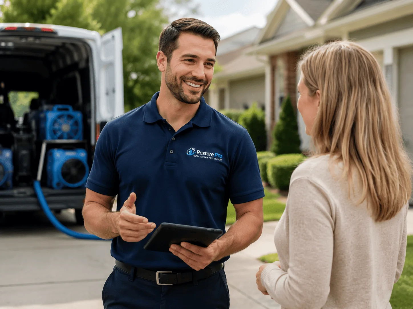 Water Damage Restoration Burson, CA FAQs
