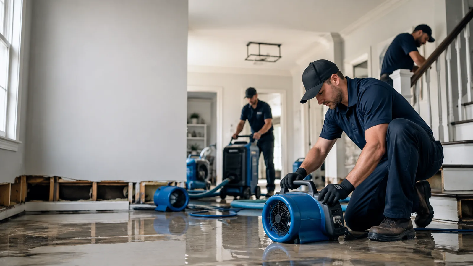 Water Damage Restoration in Burson, CA near me